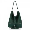 GEANȚĂ DE DAMĂ universală BEE BAG verde de sticlă 1902A551
